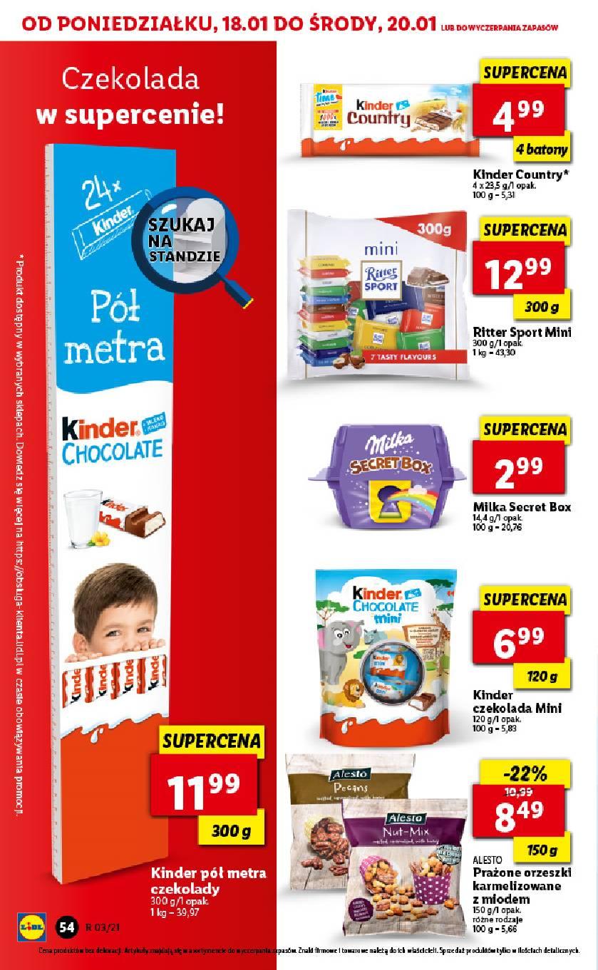 Gazetka promocyjna Lidl str. 54