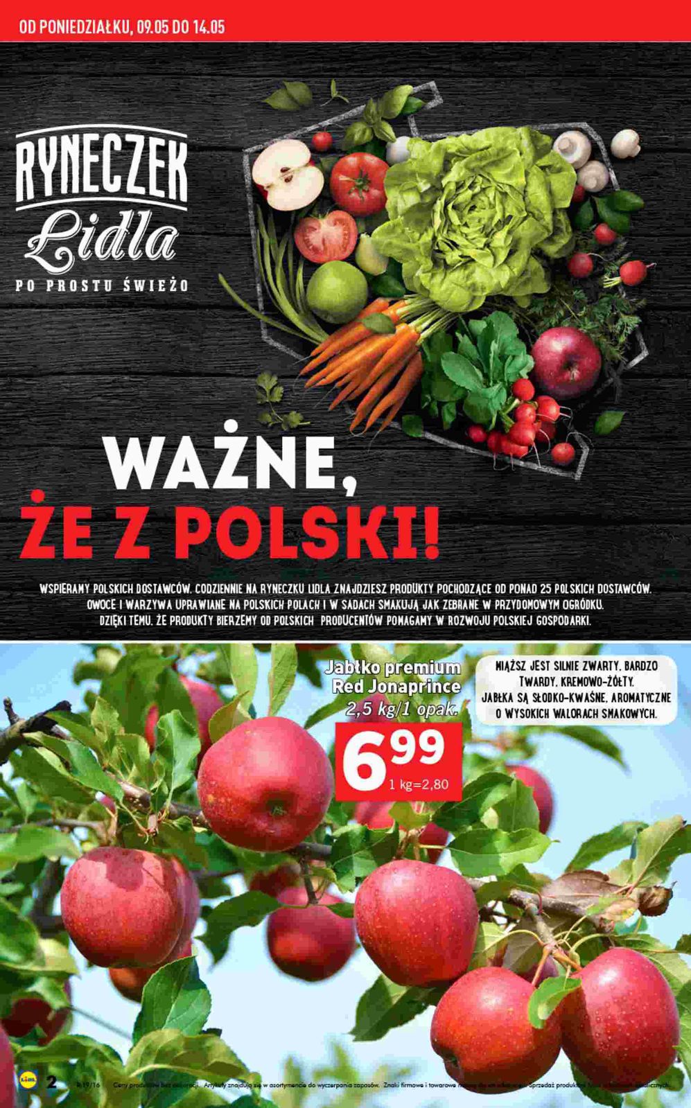 Gazetka promocyjna Lidl str. 2