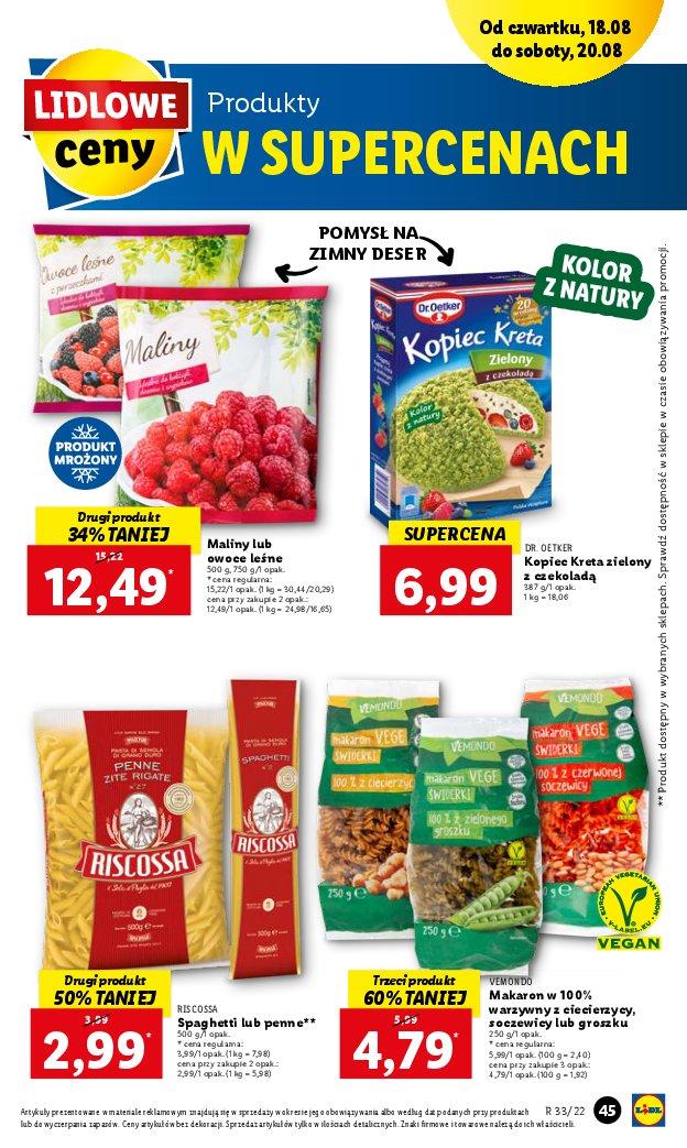 Gazetka promocyjna Lidl str. 45