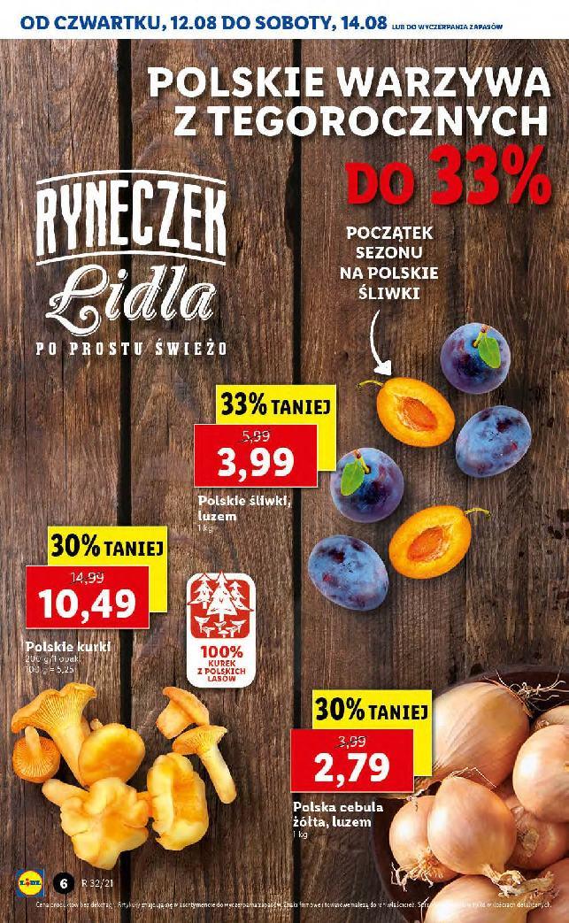 Gazetka promocyjna Lidl str. 6