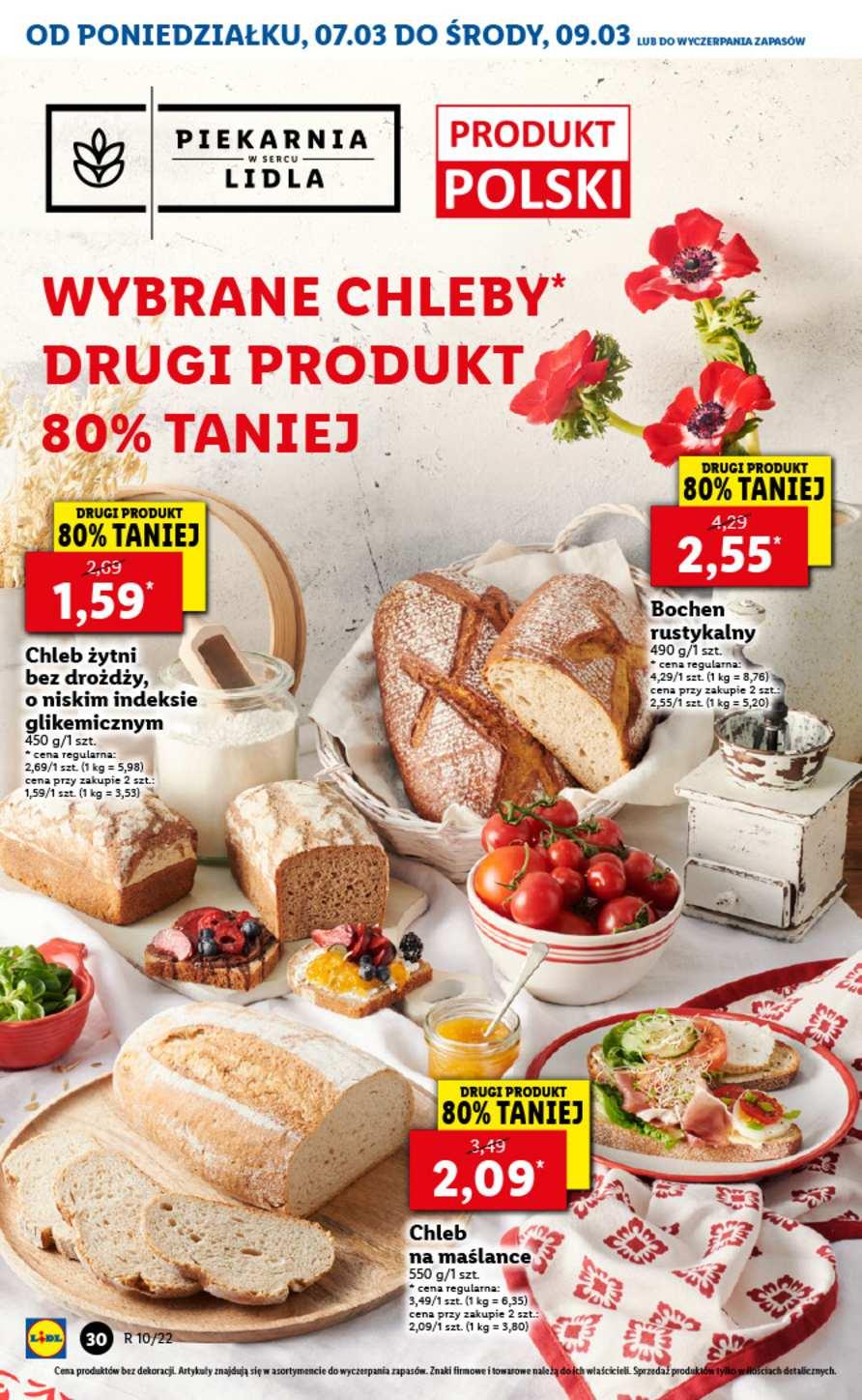 Gazetka promocyjna Lidl str. 30