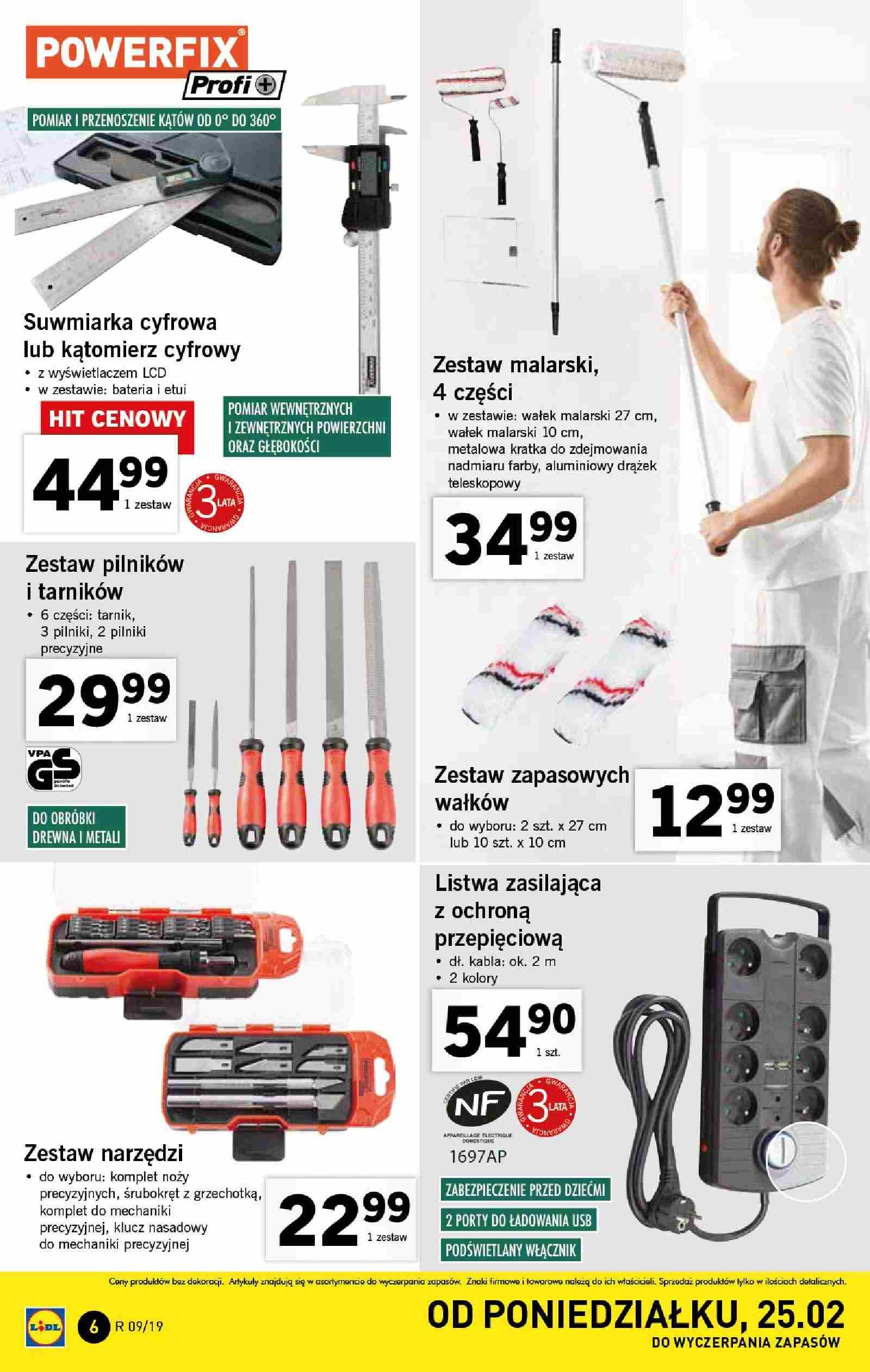 Gazetka promocyjna Lidl str. 6
