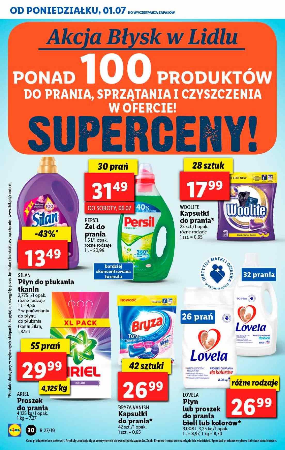 Gazetka promocyjna Lidl str. 30