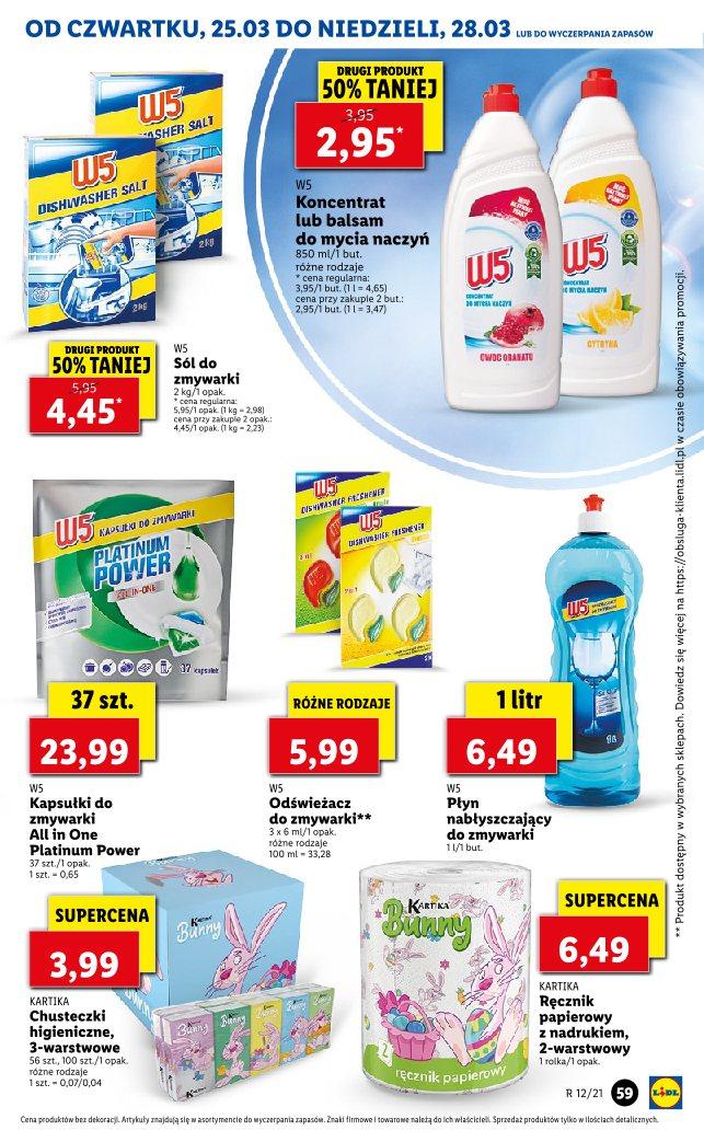 Gazetka promocyjna Lidl str. 59