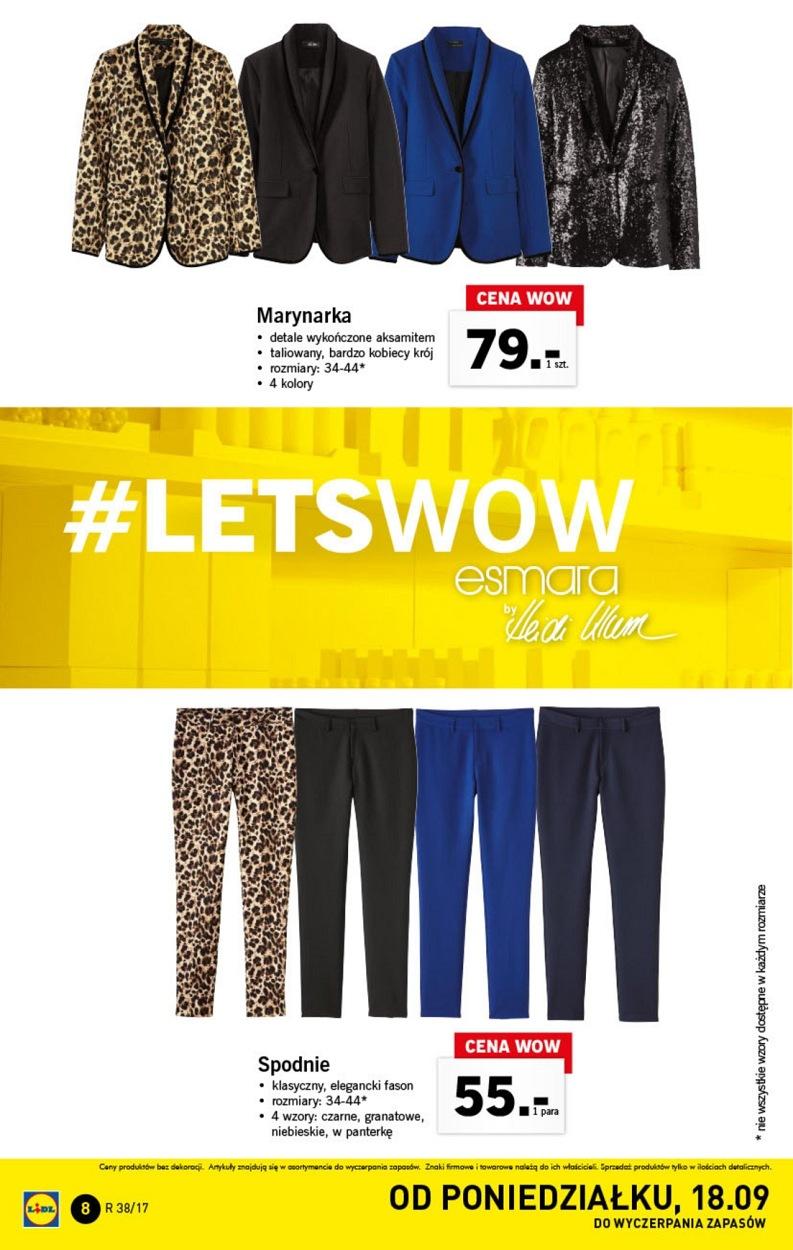 Gazetka promocyjna Lidl str. 8