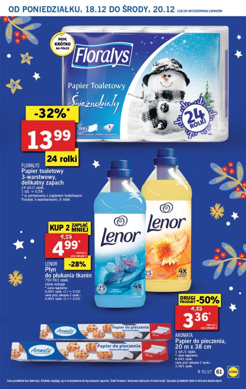 Gazetka promocyjna Lidl str. 61