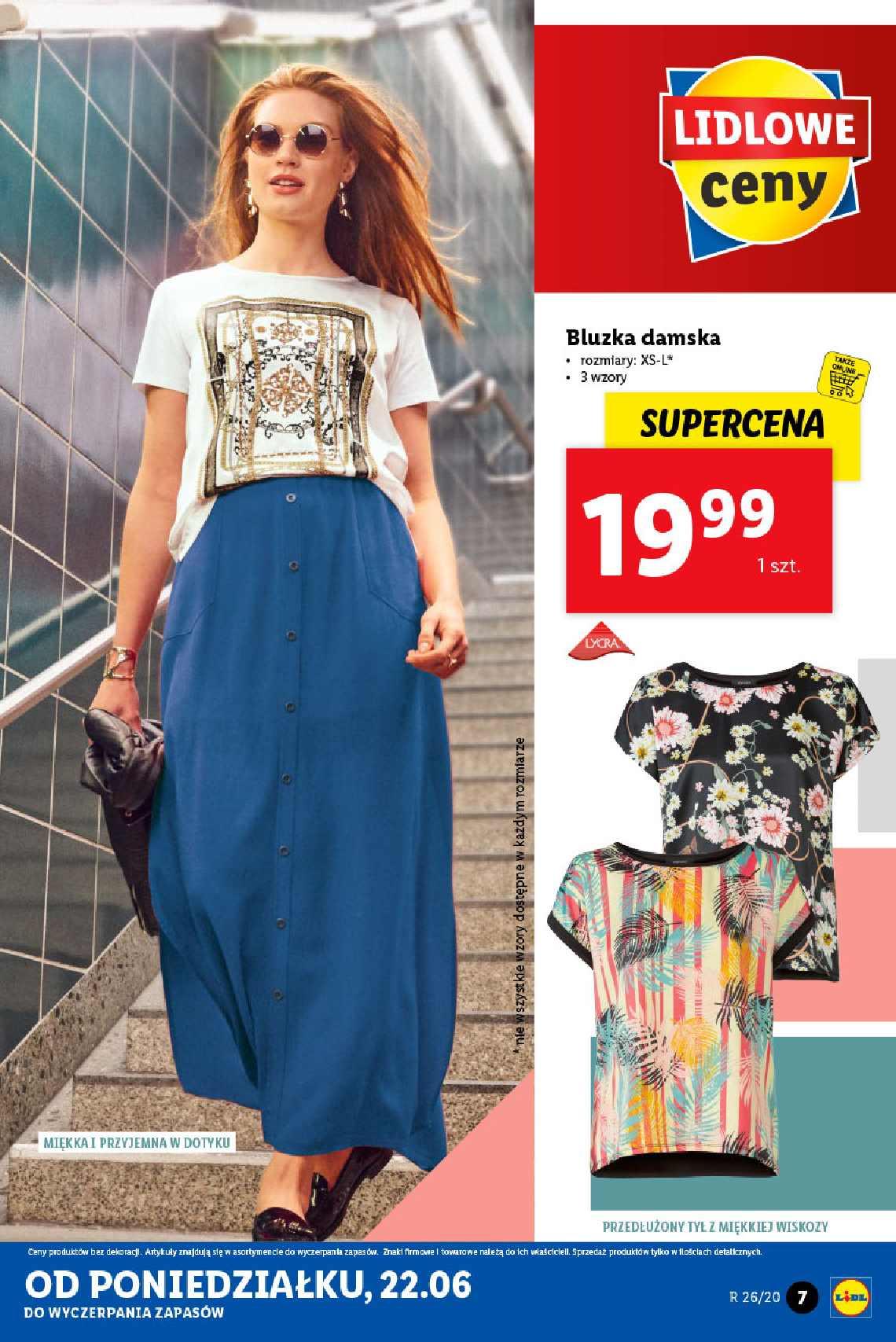 Gazetka promocyjna Lidl str. 7