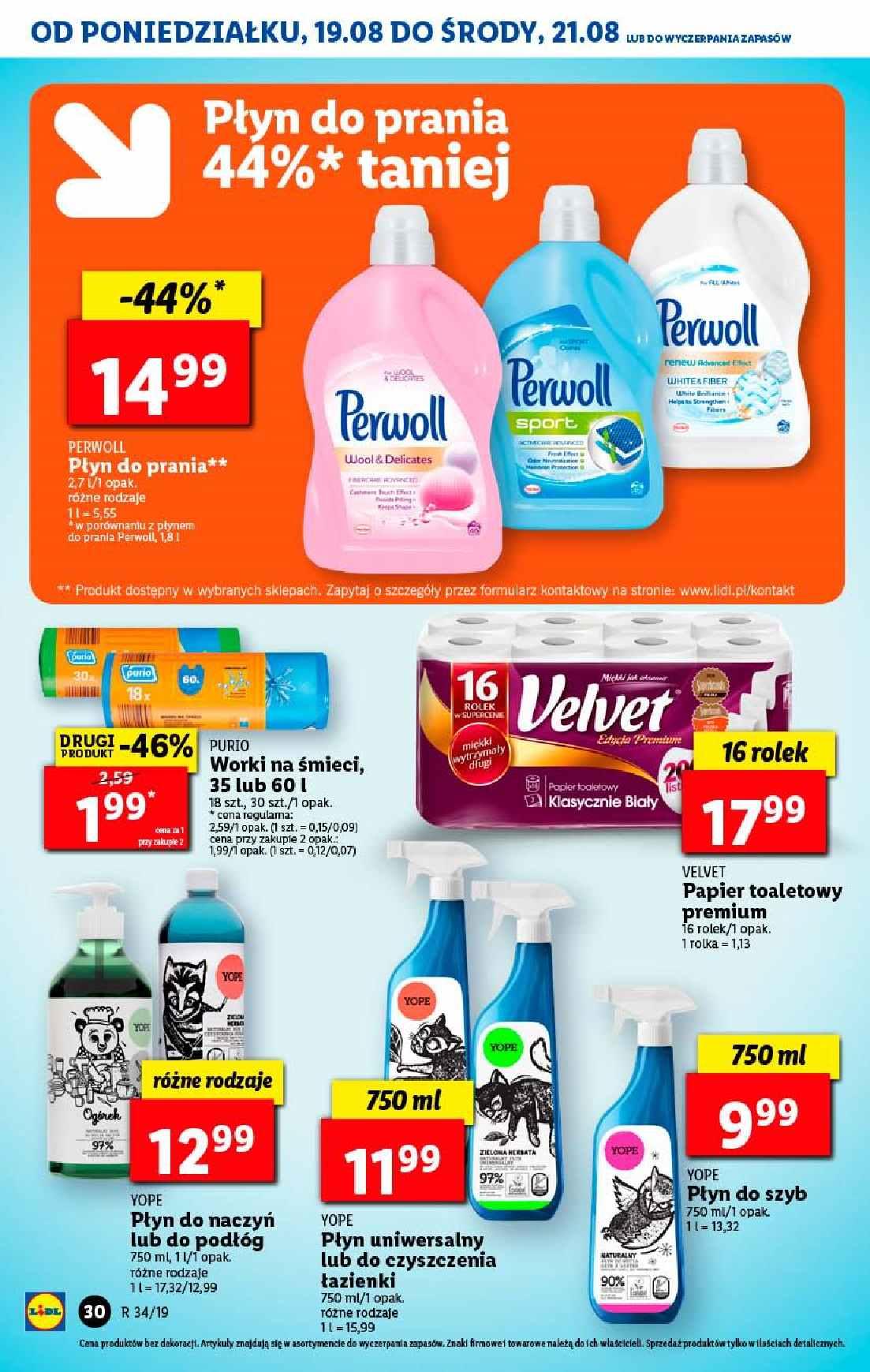 Gazetka promocyjna Lidl str. 30