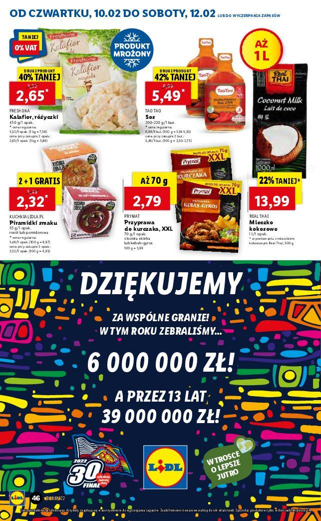 Gazetka promocyjna Lidl str. 46