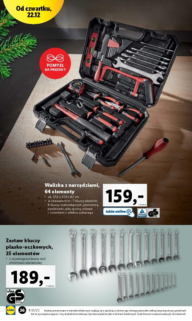 Gazetka promocyjna Lidl str. 36