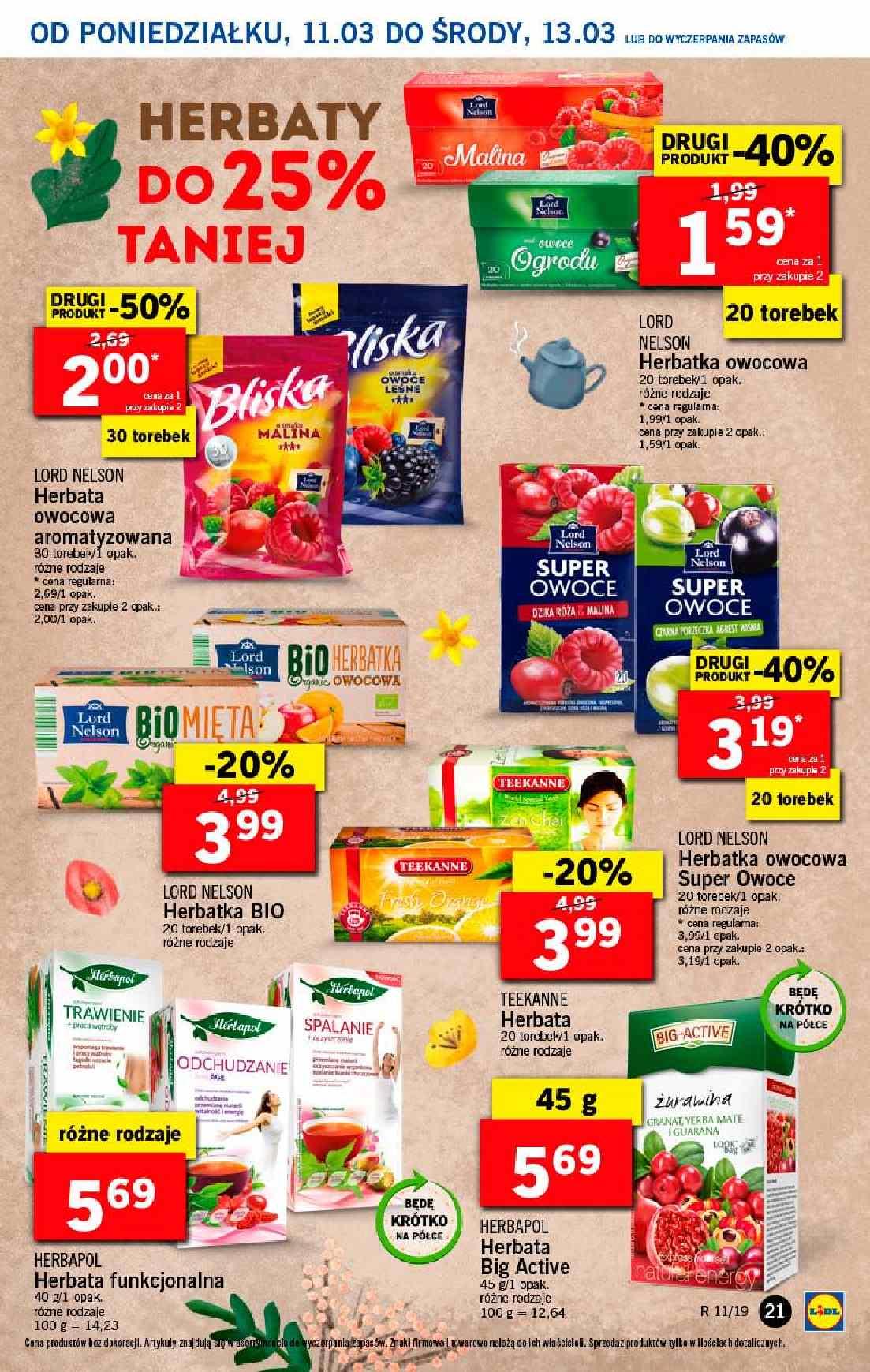 Gazetka promocyjna Lidl str. 21
