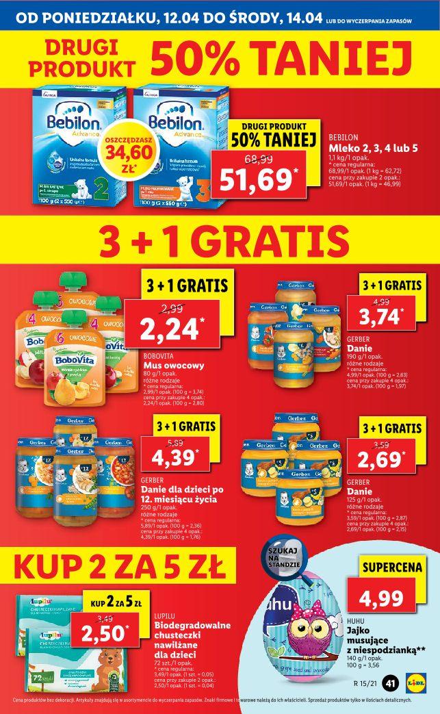 Gazetka promocyjna Lidl str. 41