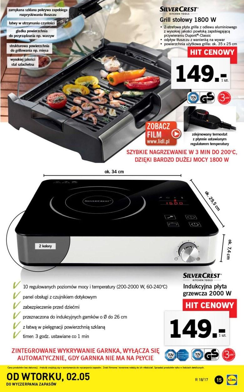 Gazetka promocyjna Lidl str. 15
