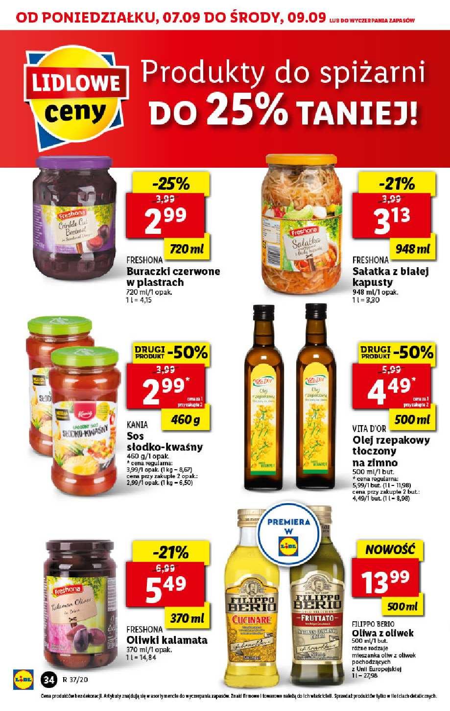 Gazetka promocyjna Lidl str. 34