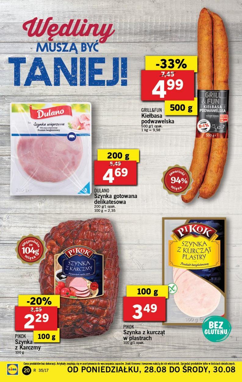 Gazetka promocyjna Lidl str. 20