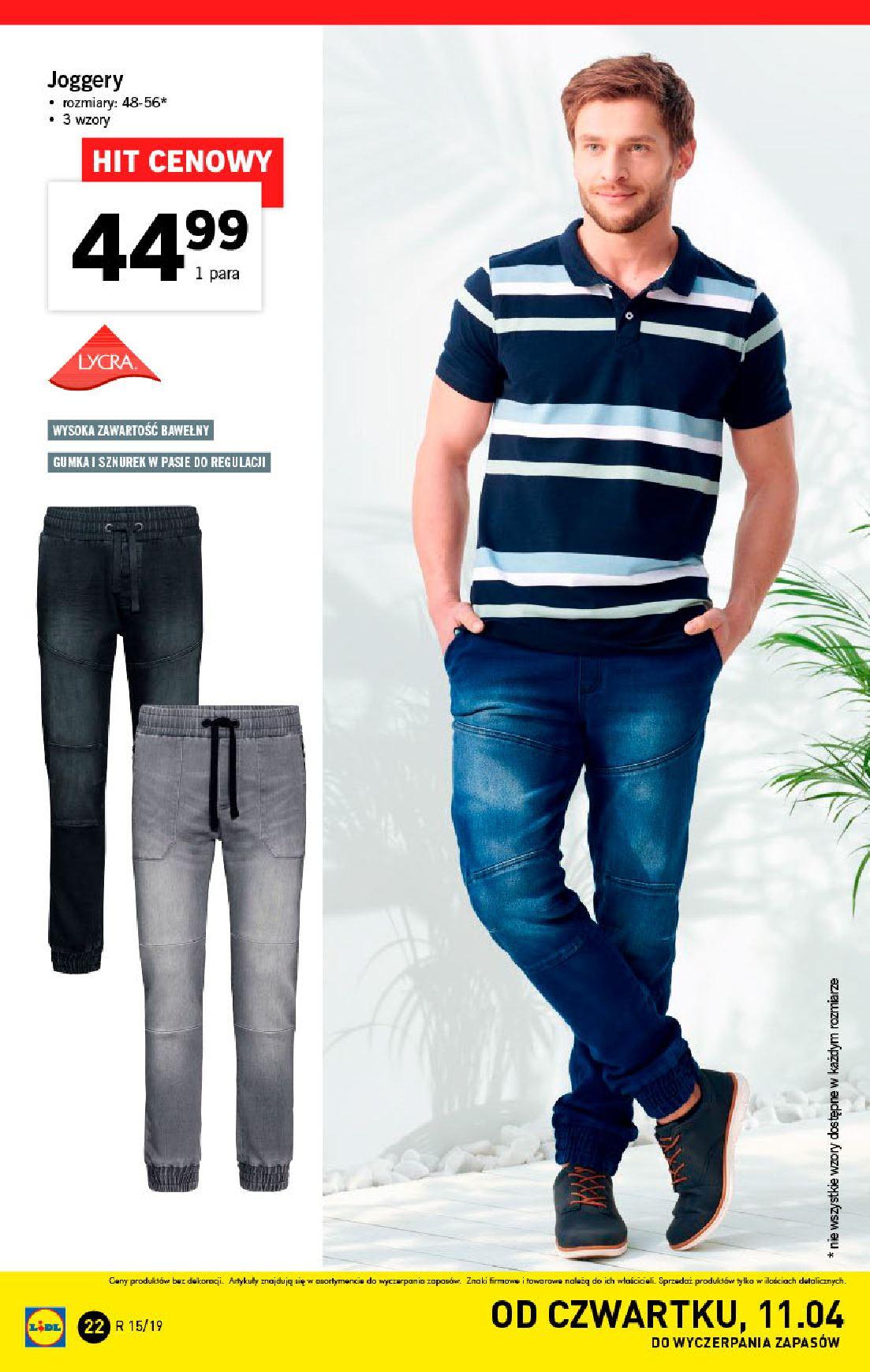 Gazetka promocyjna Lidl str. 22