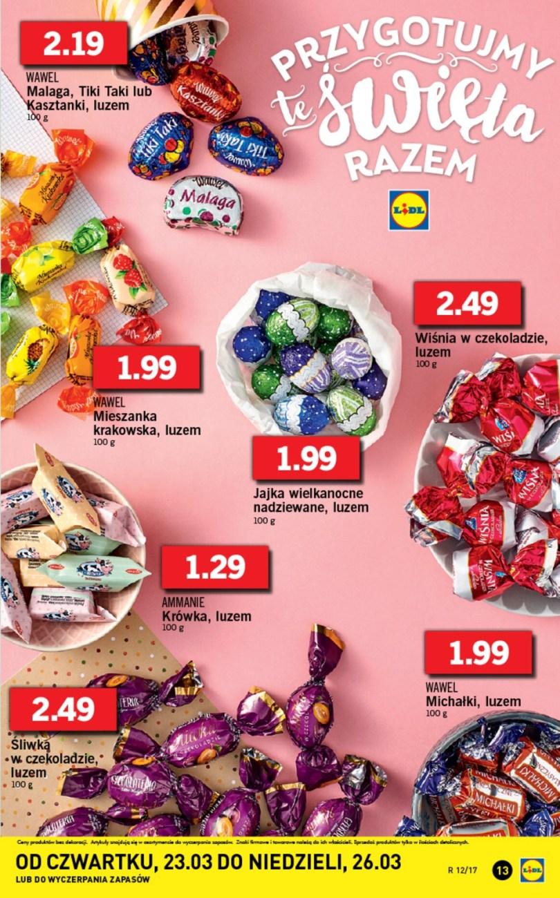 Gazetka promocyjna Lidl str. 13