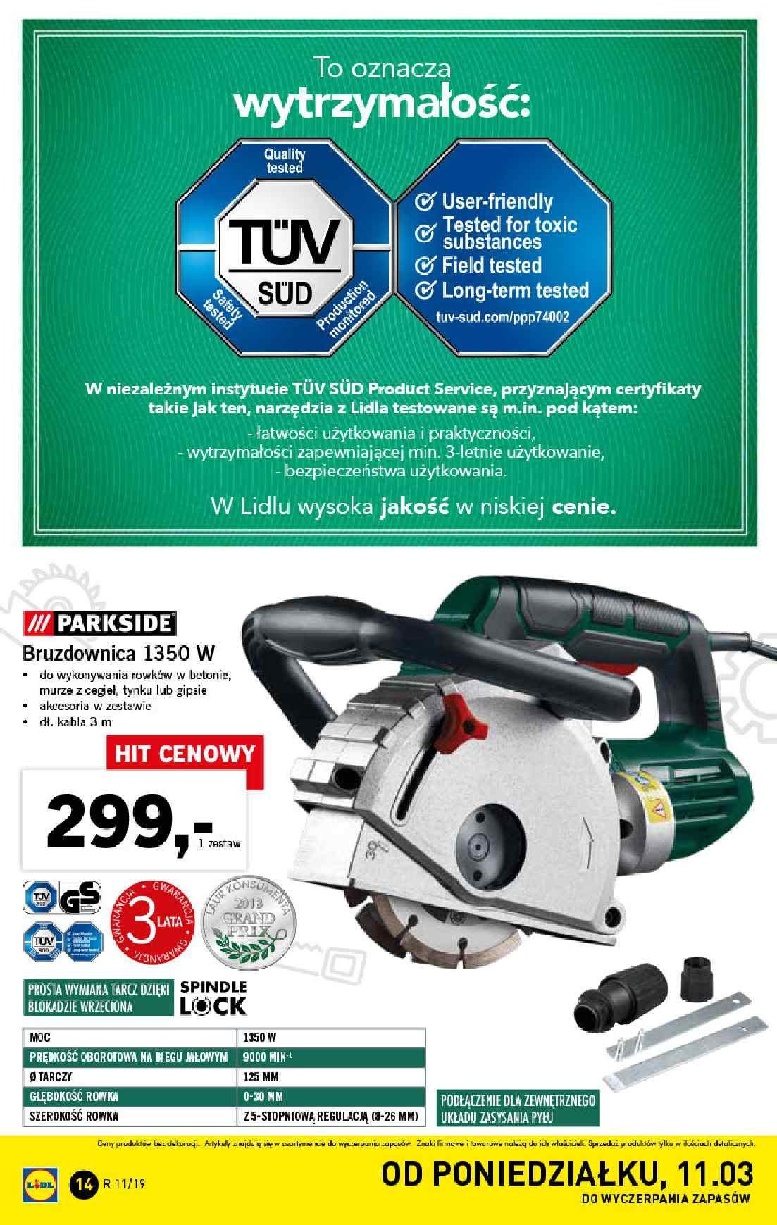 Gazetka promocyjna Lidl str. 14