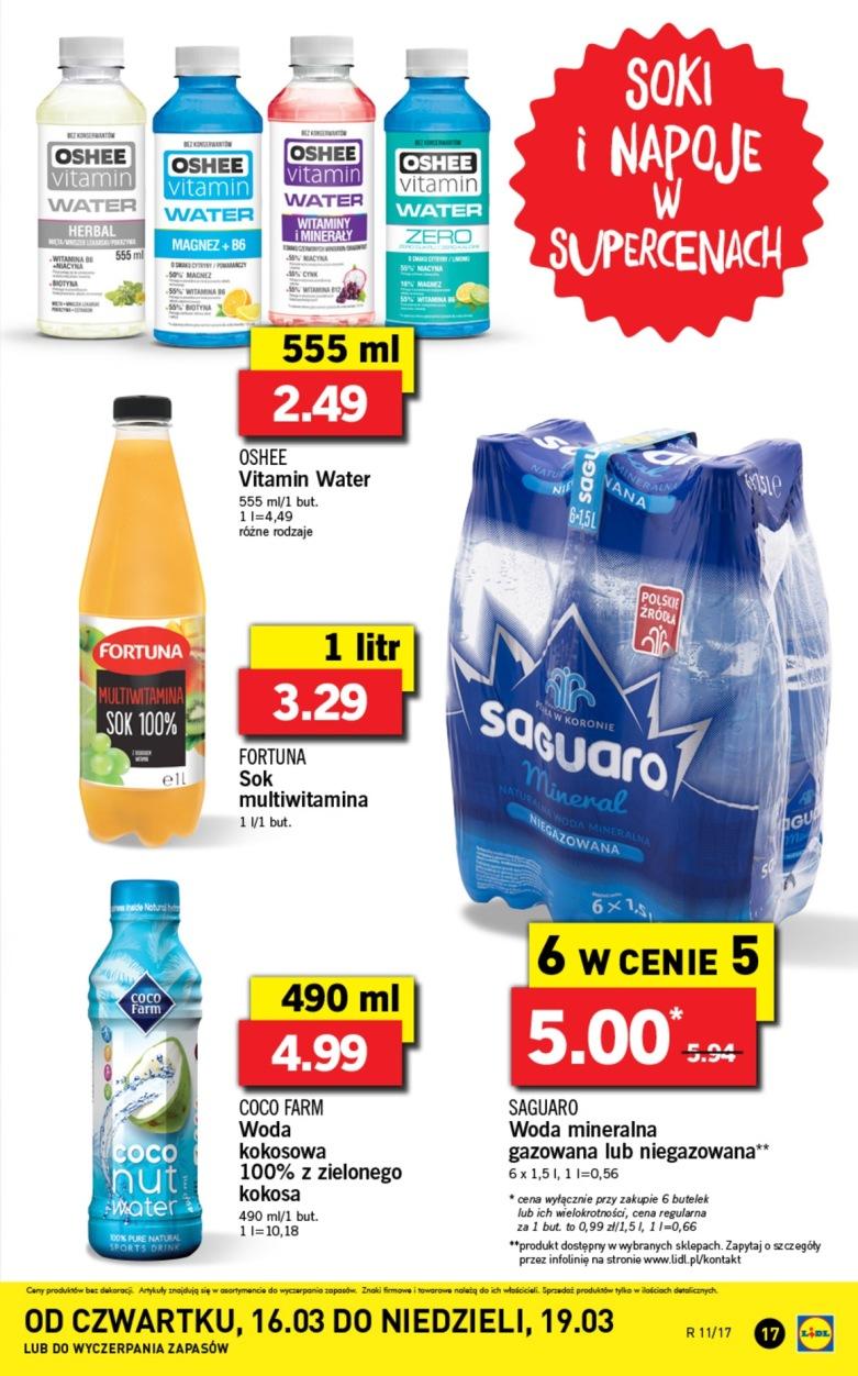 Gazetka promocyjna Lidl str. 17
