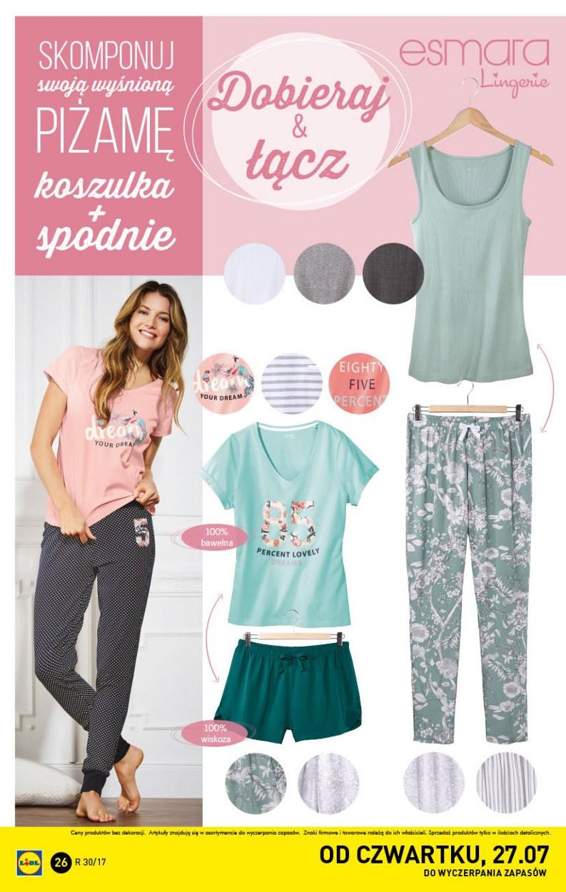 Gazetka promocyjna Lidl str. 26