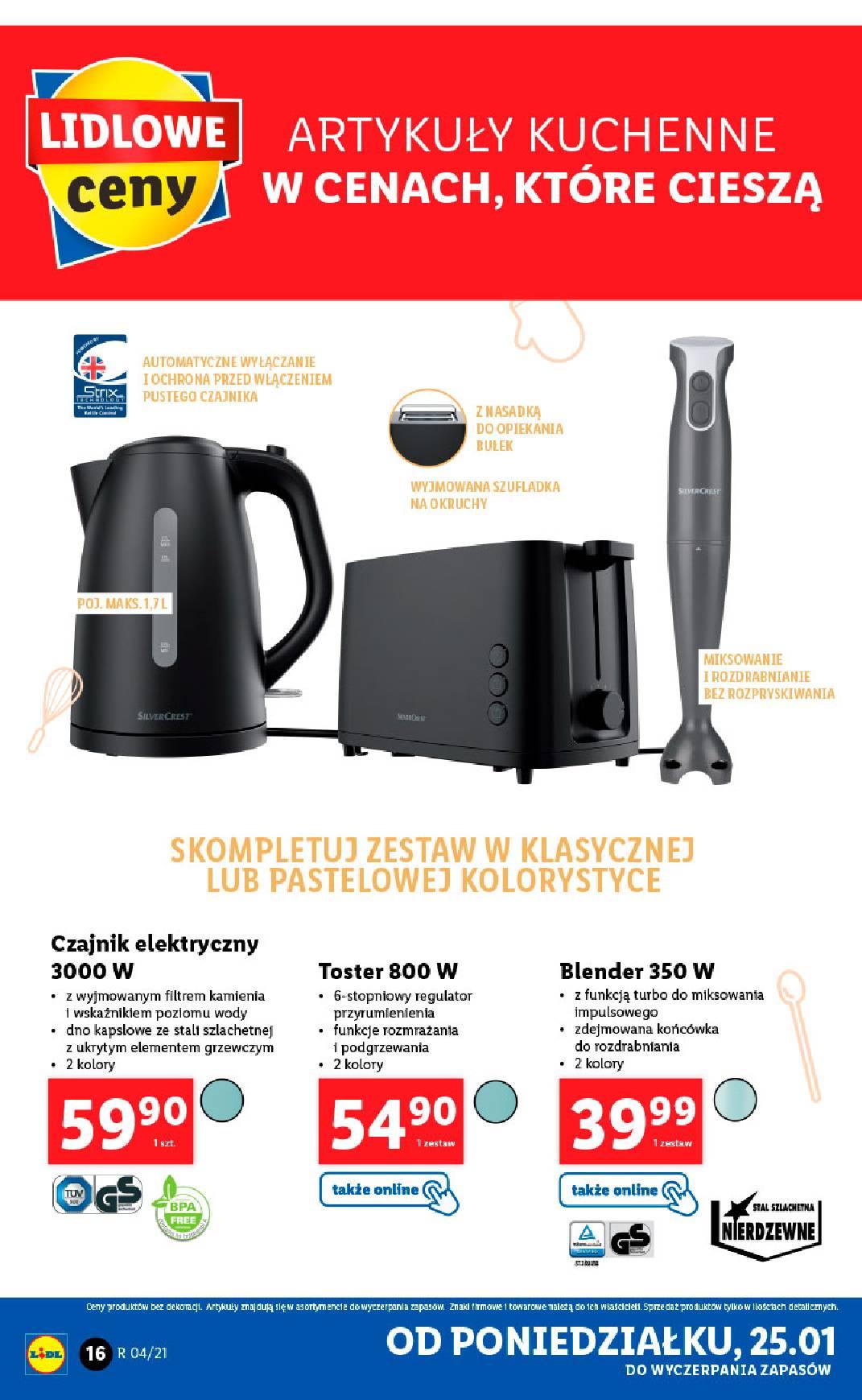 Gazetka promocyjna Lidl str. 16