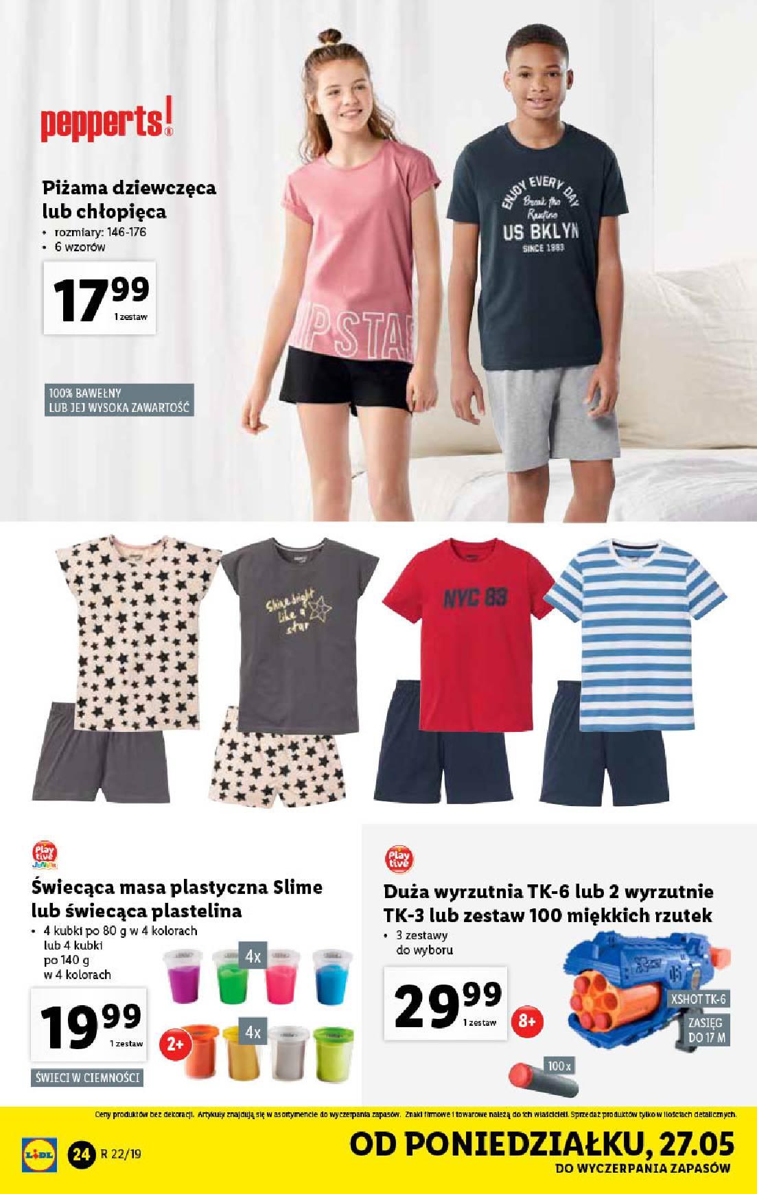 Gazetka promocyjna Lidl str. 24
