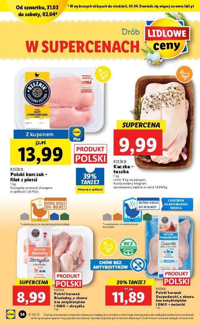 Gazetka promocyjna Lidl str. 14