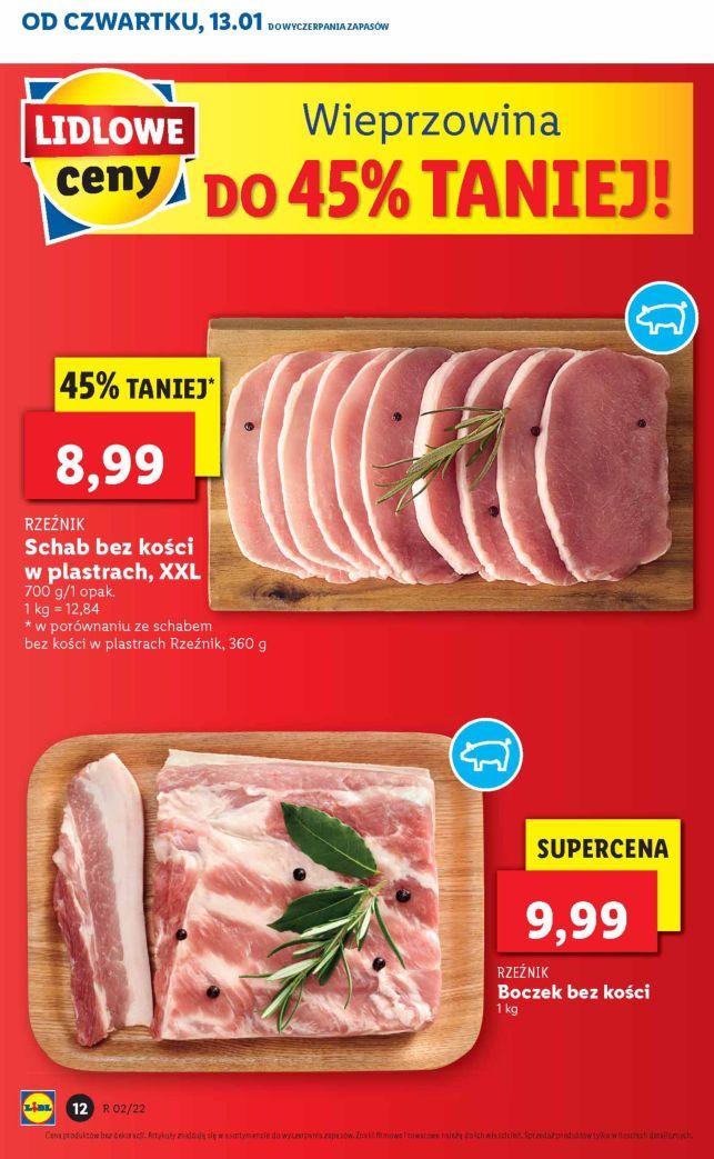 Gazetka promocyjna Lidl str. 12