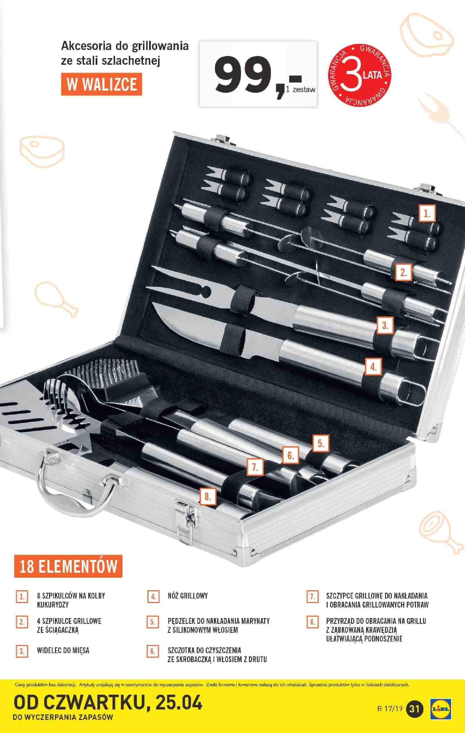 Gazetka promocyjna Lidl str. 31