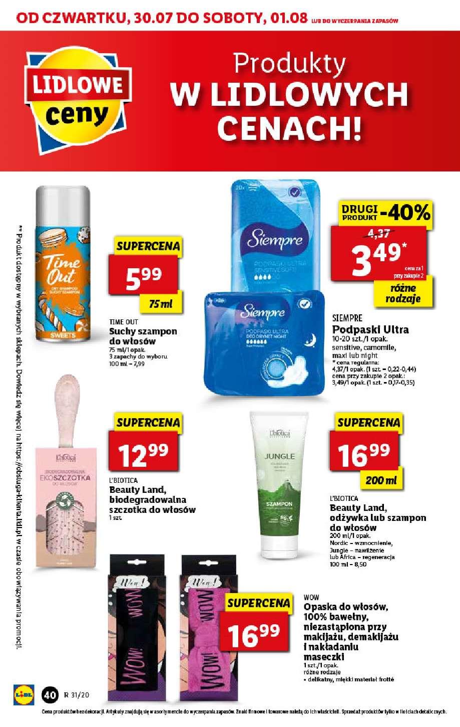 Gazetka promocyjna Lidl str. 40