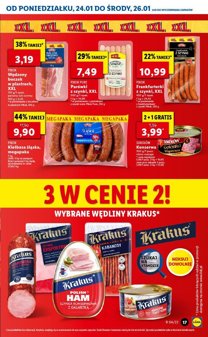 Gazetka promocyjna Lidl str. 17