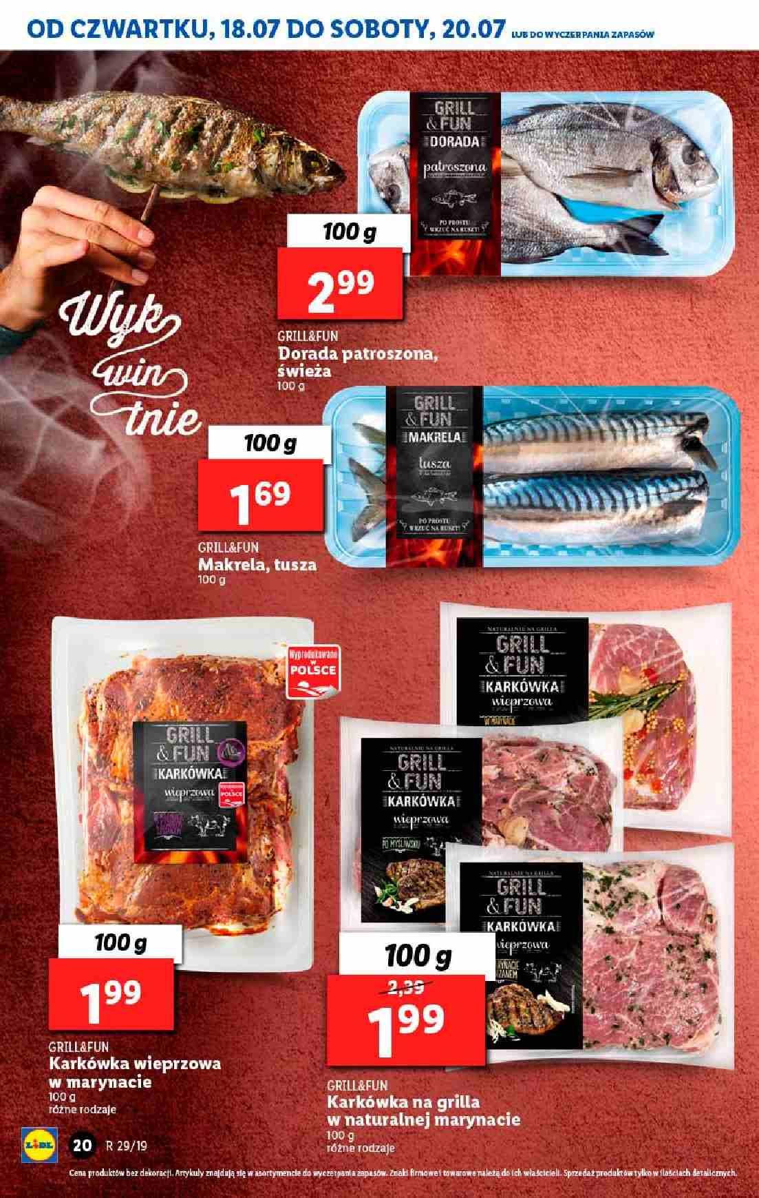 Gazetka promocyjna Lidl str. 20