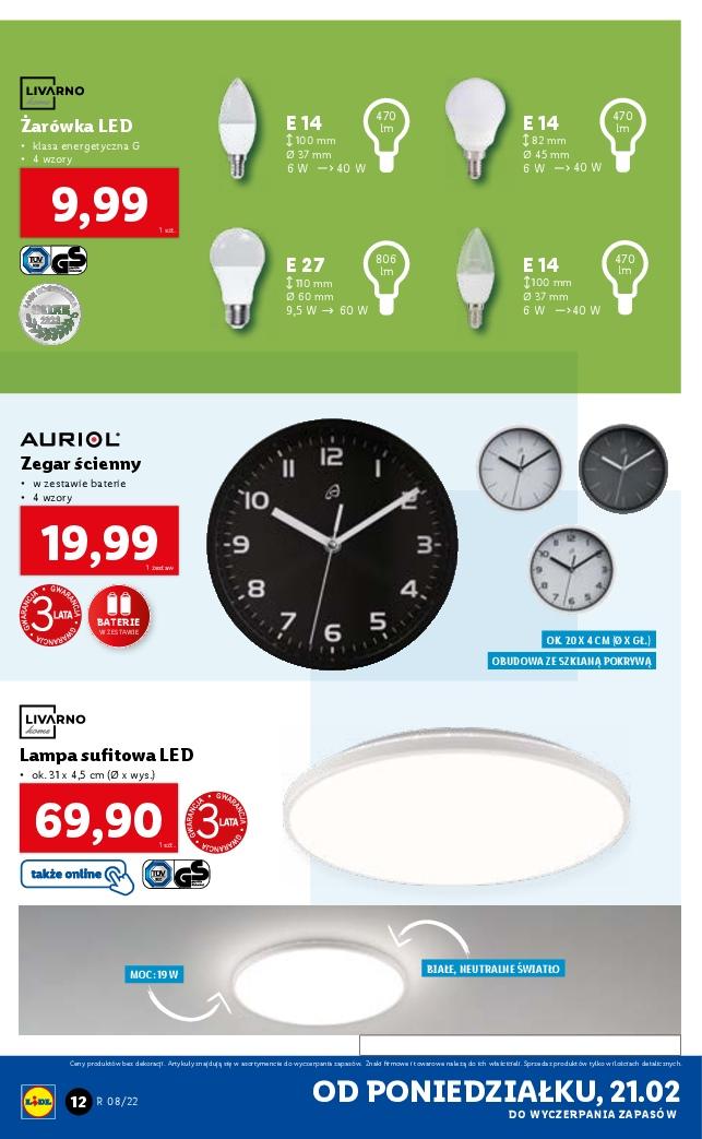 Gazetka promocyjna Lidl str. 12
