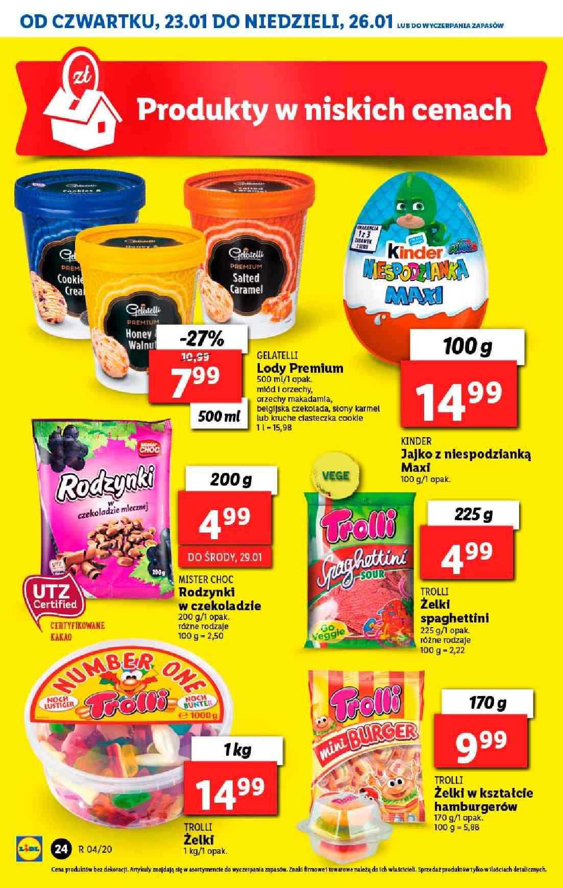 Gazetka promocyjna Lidl str. 24