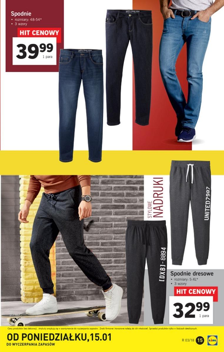 Gazetka promocyjna Lidl str. 15