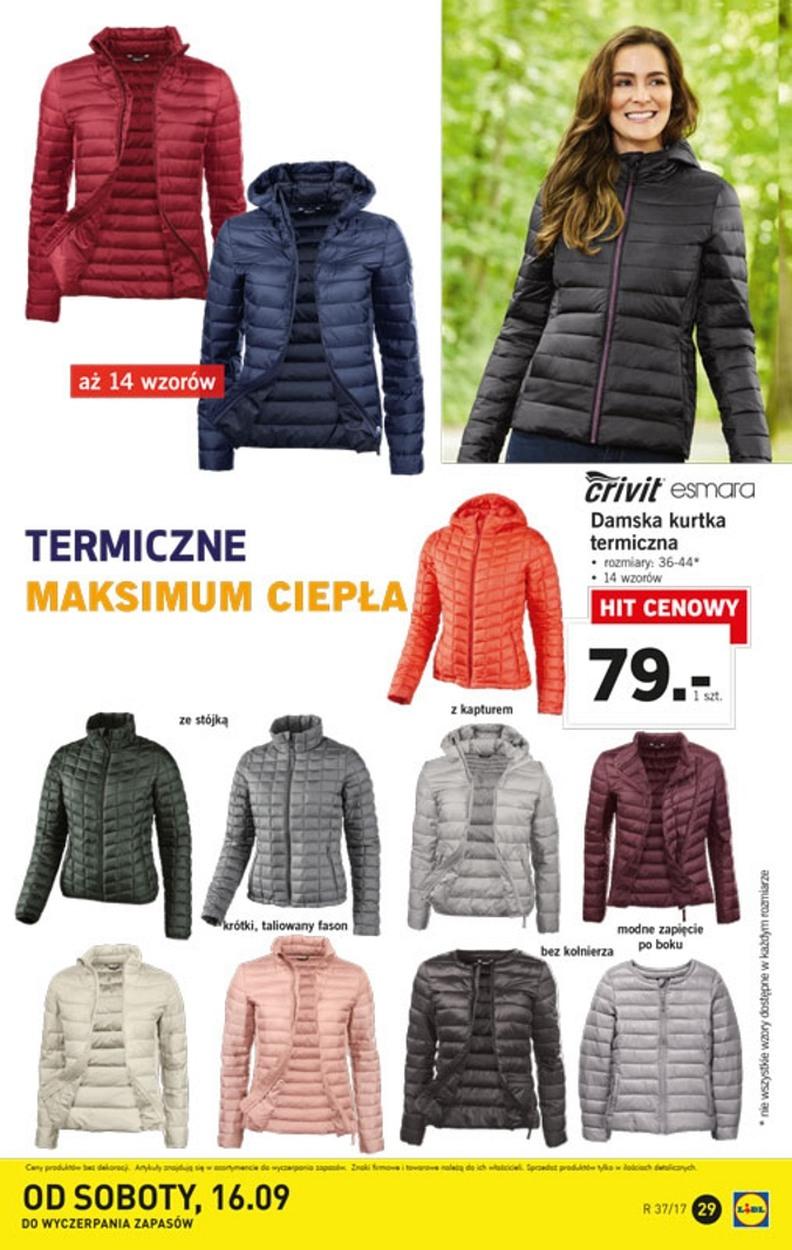 Gazetka promocyjna Lidl str. 29