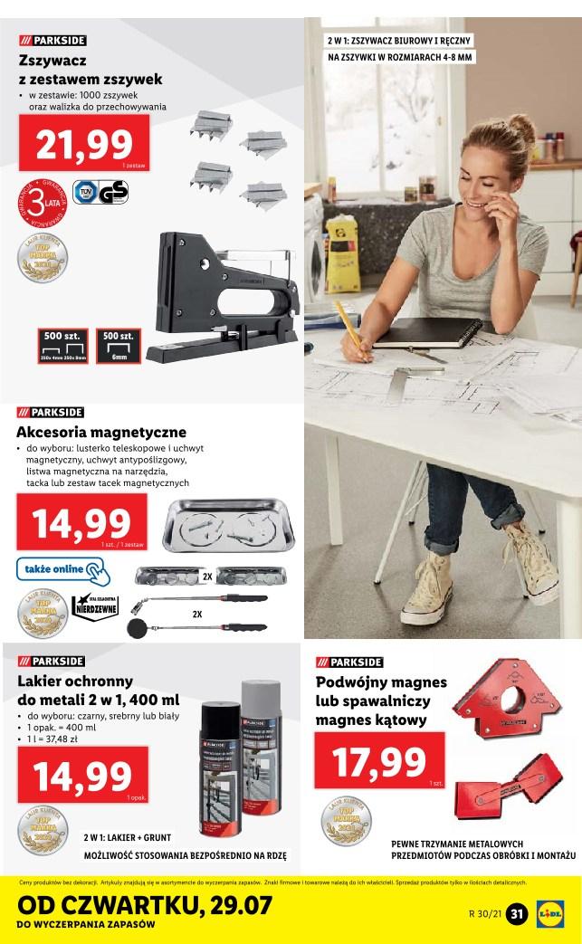 Gazetka promocyjna Lidl str. 30
