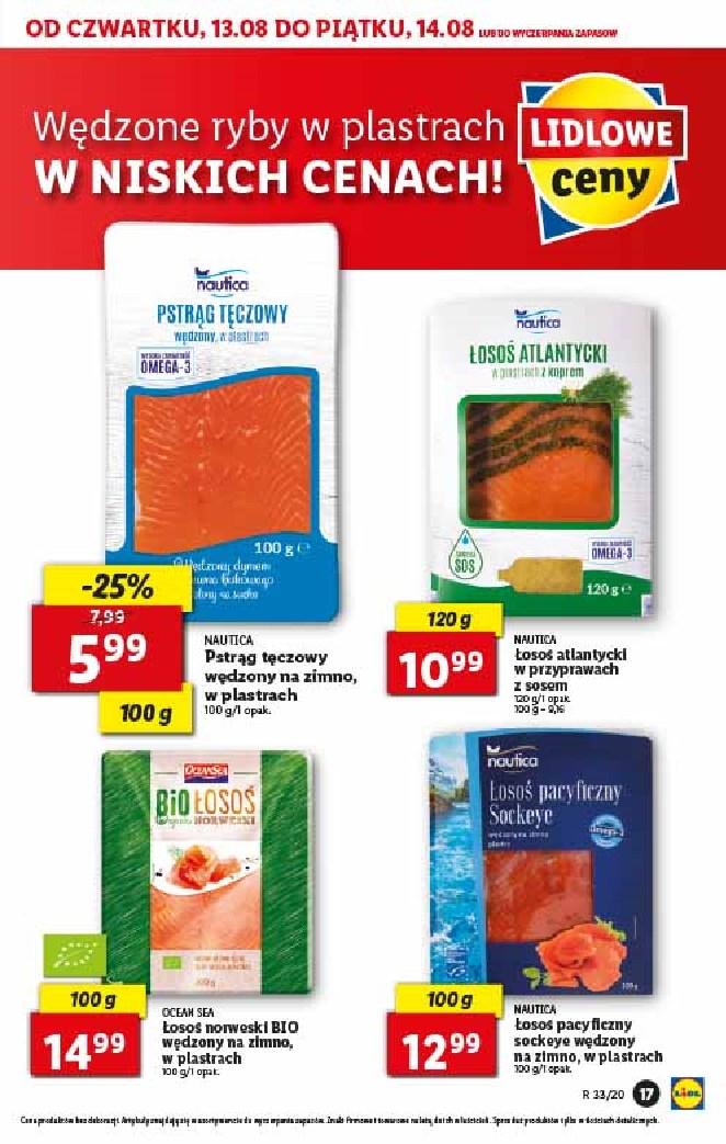 Gazetka promocyjna Lidl str. 17
