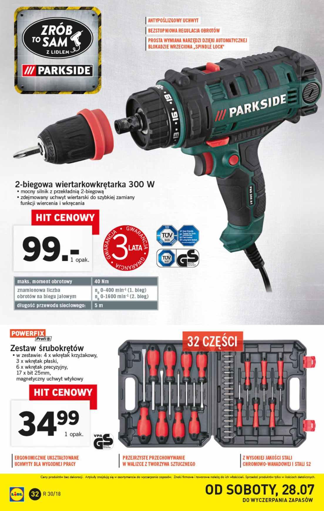 Gazetka promocyjna Lidl str. 32