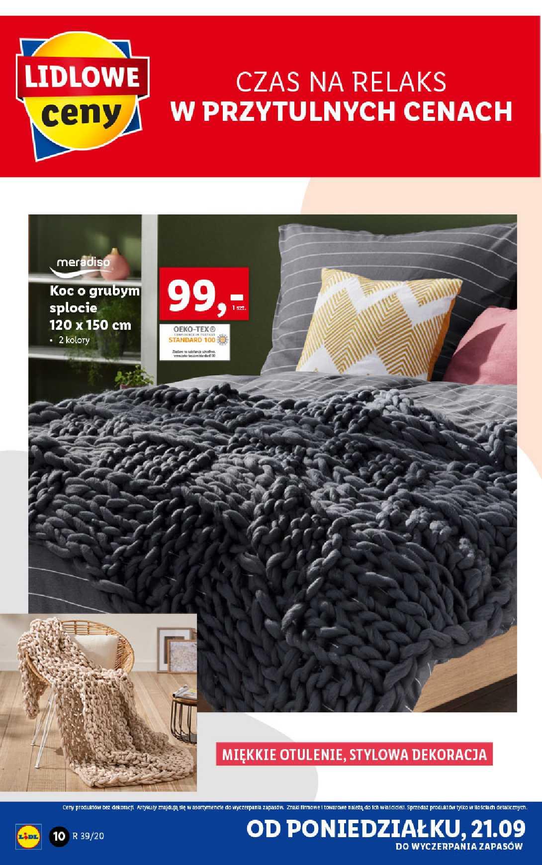 Gazetka promocyjna Lidl str. 10