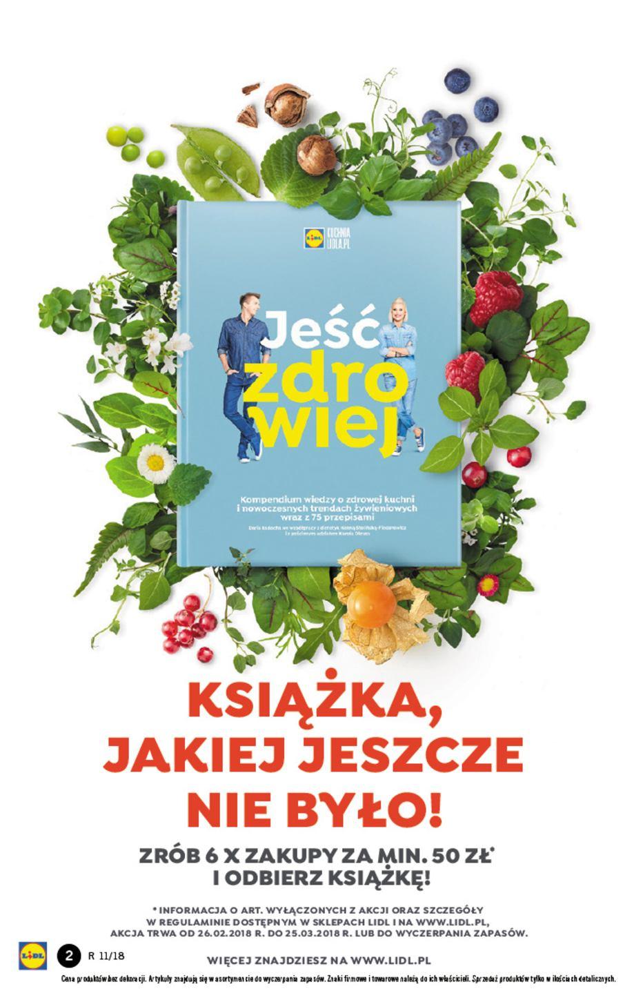 Gazetka promocyjna Lidl str. 2