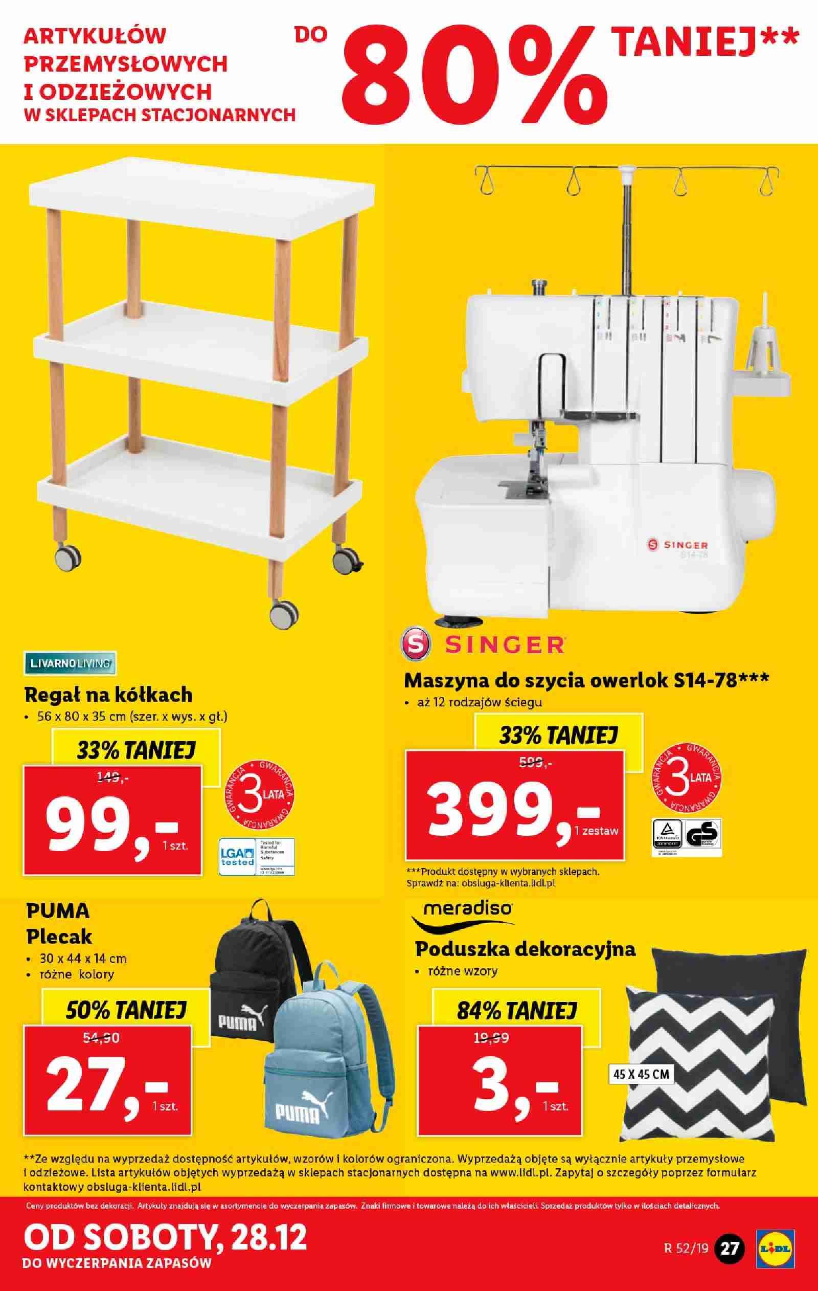 Gazetka promocyjna Lidl str. 27