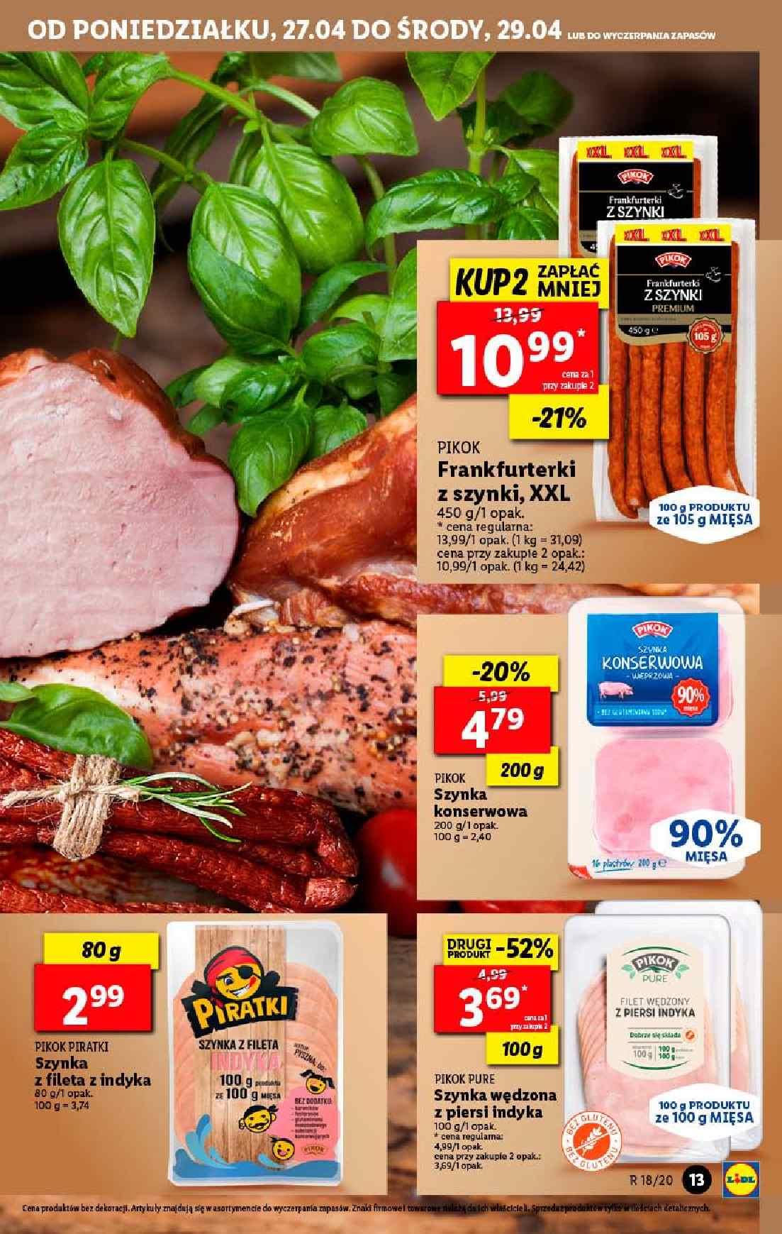 Gazetka promocyjna Lidl str. 13