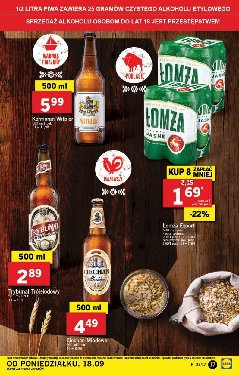 Gazetka promocyjna Lidl str. 17