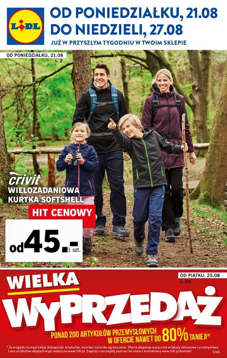 Gazetka promocyjna Lidl str. 1