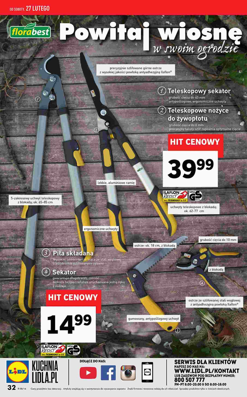 Gazetka promocyjna Lidl str. 32