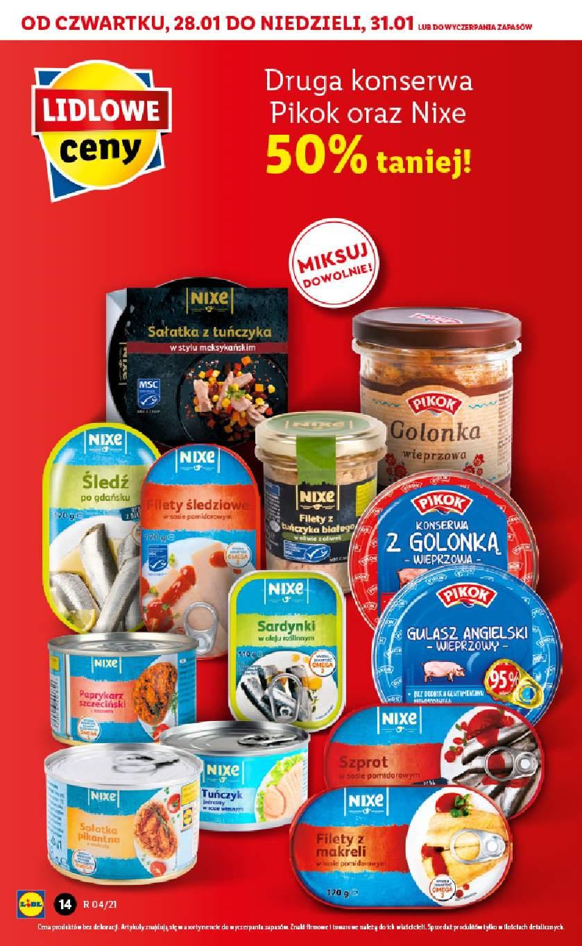 Gazetka promocyjna Lidl str. 14