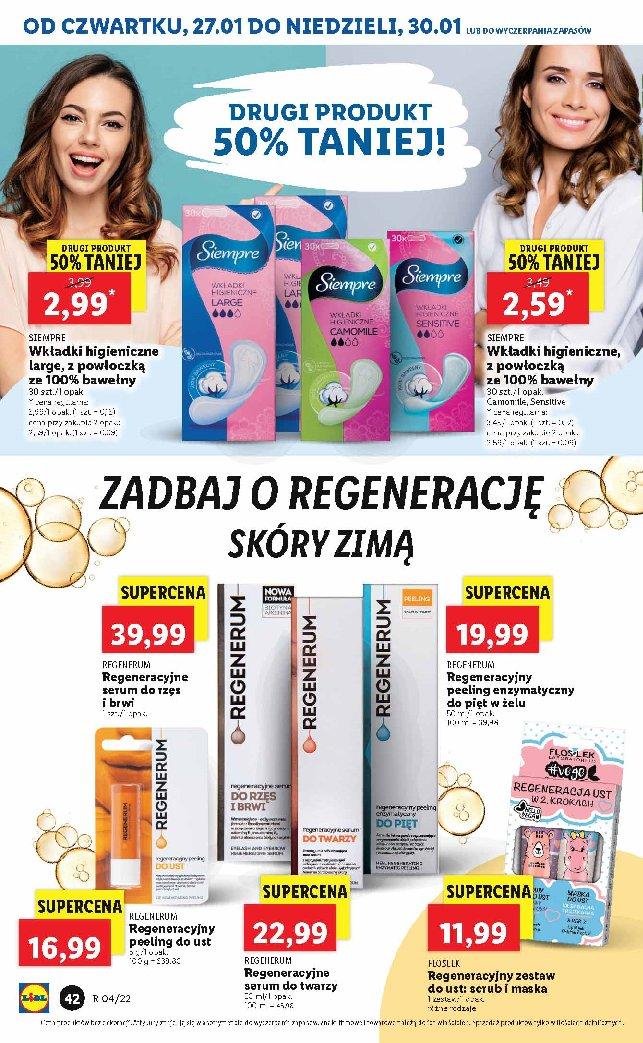 Gazetka promocyjna Lidl str. 42
