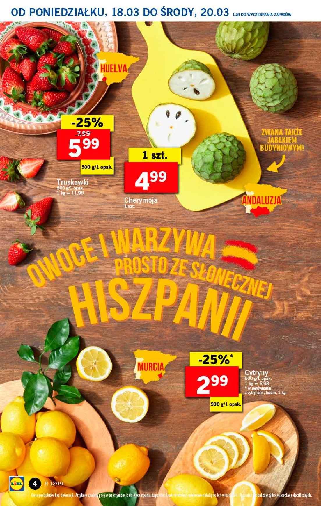 Gazetka promocyjna Lidl str. 4