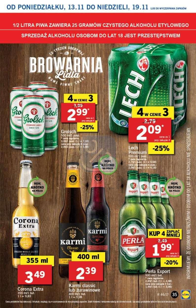 Gazetka promocyjna Lidl str. 35